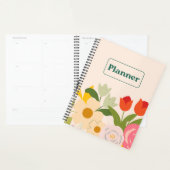 Floral Elegance Planner (Display)