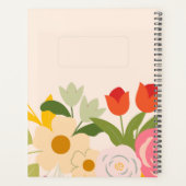 Floral Elegance Planner (Achterkant)