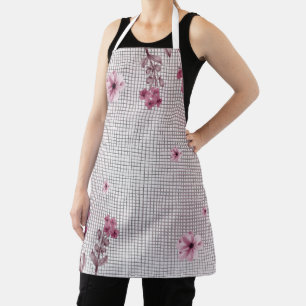 Floral Elegance Schort