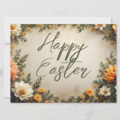Floral Elegance - Springtime Pasen Groeten (Voorkant)