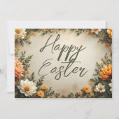 Floral Elegance - Springtime Pasen Groeten (Voorkant)