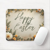 Floral Elegance - Springtime Pasen Groeten Muismat (Met muis)