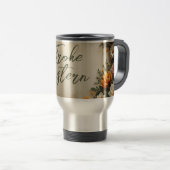Floral Elegance - Springtime Pasen Groeten Reisbeker (Voorkant rechts)