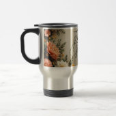 Floral Elegance - Springtime Pasen Groeten Reisbeker (Links)