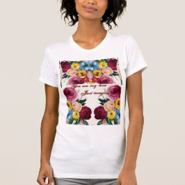 Floral Elegance T-shirts