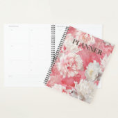 Floral Elegance: uw door pioenrozen ontworpen plan Planner (Display)