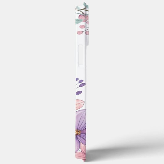 Floral Elegance voor je telefoon Case-Mate iPhone Case (Achterkant / Rechts)