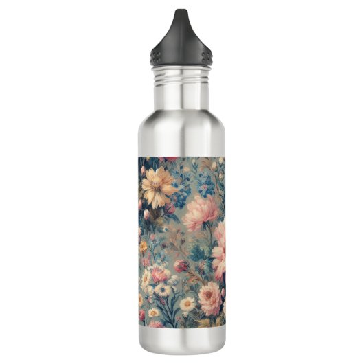 Floral Elegance Waterfles (Links)