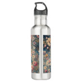 Floral Elegance Waterfles (Achterkant)