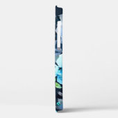 Floral Elegance Waterverf Case-Mate iPhone Case (Achterkant / Links)