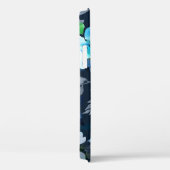 Floral Elegance Waterverf Case-Mate iPhone Case (Achterkant / Rechts)