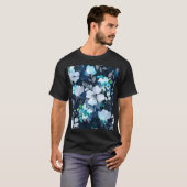 Floral Elegance Waterverf T-shirt (Voorkant volledig)
