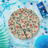 Floral Elegant 4th July Papier Bord (Feest)