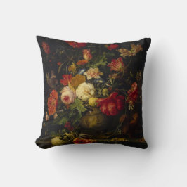  Floral Elegant Art Pillow Kussen