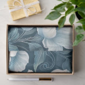  Floral Elegant Decoupage Art Tissuepapier (Geschenk)