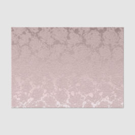 Floral Elegant Dusty Roos Dusty Pink Modern Chic Tissuepapier