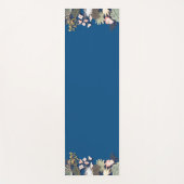 Floral Elegant Fitness Gym Exercise Yogamat (Voorkant)