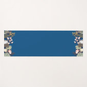 Floral Elegant Fitness Gym Exercise Yogamat (Voorkant (horizontaal))