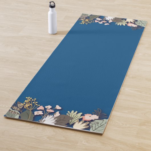 Floral Elegant Fitness Gym Exercise Yogamat (In situ)