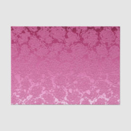 Floral Elegant Hot Pink Modern Chic Tissuepapier