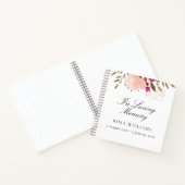 Floral Elegant in het liefhebben van het boek van  (Binnen)