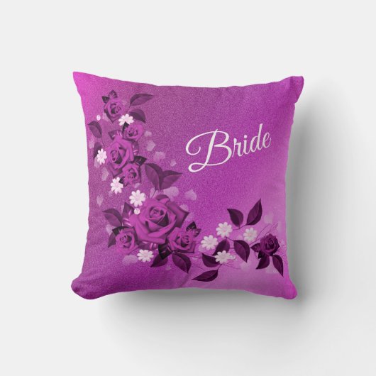 Floral Elegant Kussen (Voorkant)