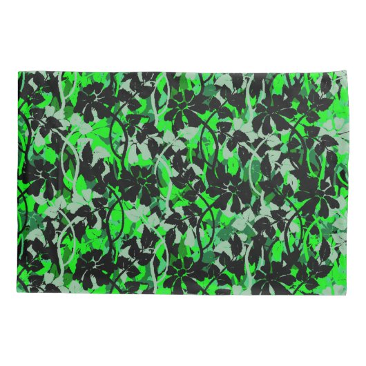 Floral Elegant Kussensloop (Achterkant)