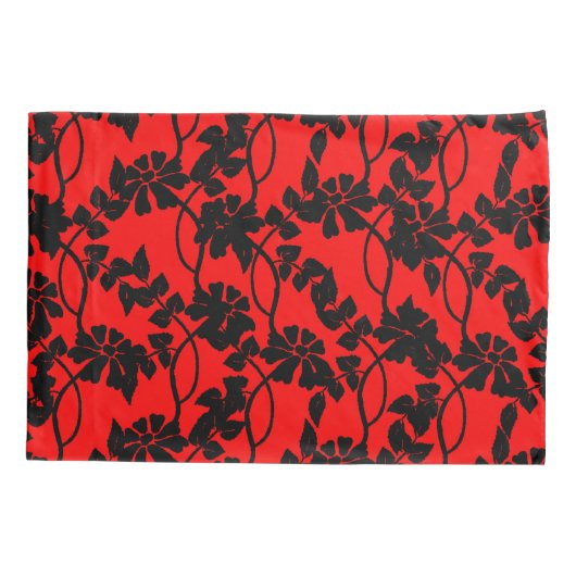 Floral Elegant Kussensloop (Achterkant)