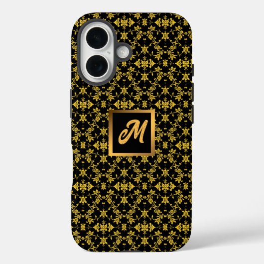 Floral Elegant Luxe Modern Collectie Case-Mate iPhone Case (Achterkant)