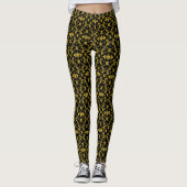 Floral Elegant Luxe Modern Collectie Leggings (Voorkant)