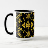 Floral Elegant Luxe Modern Collectie Mok (Links)