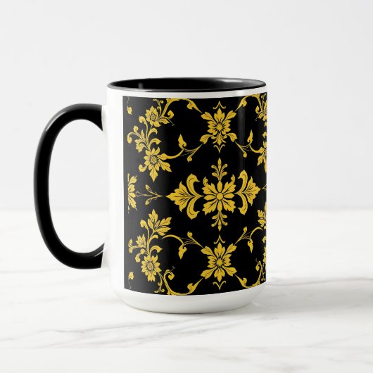 Floral Elegant Luxe Modern Collectie Mok (Links)