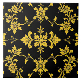 Floral Elegant Luxe Modern Collectie Tegeltje