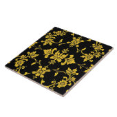 Floral Elegant Luxe Modern Collectie Tegeltje (Zijkant)