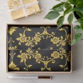 Floral Elegant Luxe Modern Collectie Tissuepapier (Geschenk)