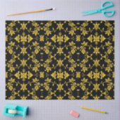 Floral Elegant Luxe Modern Collectie Tissuepapier (Craft)