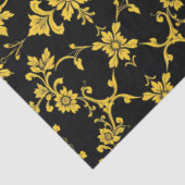 Floral Elegant Luxe Modern Collectie Tissuepapier (Detail)