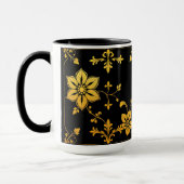 Floral Elegant Luxe Populair Collectie Mok (Links)