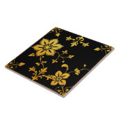 Floral Elegant Luxe Populair Collectie Tegeltje (Zijkant)