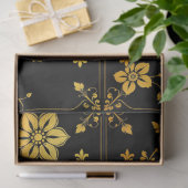 Floral Elegant Luxe Populair Collectie Tissuepapier (Geschenk)