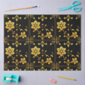 Floral Elegant Luxe Populair Collectie Tissuepapier (Craft)