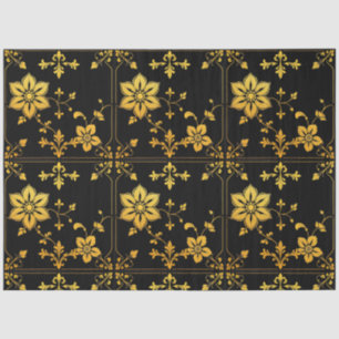 Floral Elegant Luxe Populair Collectie Tissuepapier