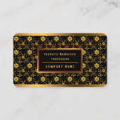 Floral Elegant Luxe Populair Collectie Visitekaartje (Voorkant)