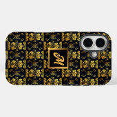 Floral Elegant Luxe Trendy Collectie Case-Mate iPhone Case (Achterkant (horizontaal))