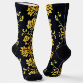 Floral Elegant Luxe Trendy Collectie Sokken (Gebogen)