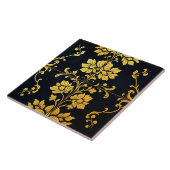 Floral Elegant Luxe Trendy Collectie Tegeltje (Zijkant)