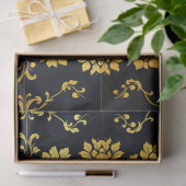 Floral Elegant Luxe Trendy Collectie Tissuepapier (Geschenk)