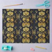 Floral Elegant Luxe Trendy Collectie Tissuepapier (Craft)