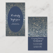 Floral Elegant  maar modern Visitekaartje (Voorkant / Achterkant)