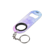 Floral Elegant Macro Foto Roze Lavender Mini Flessenopener (Achterkant Gekanteld)